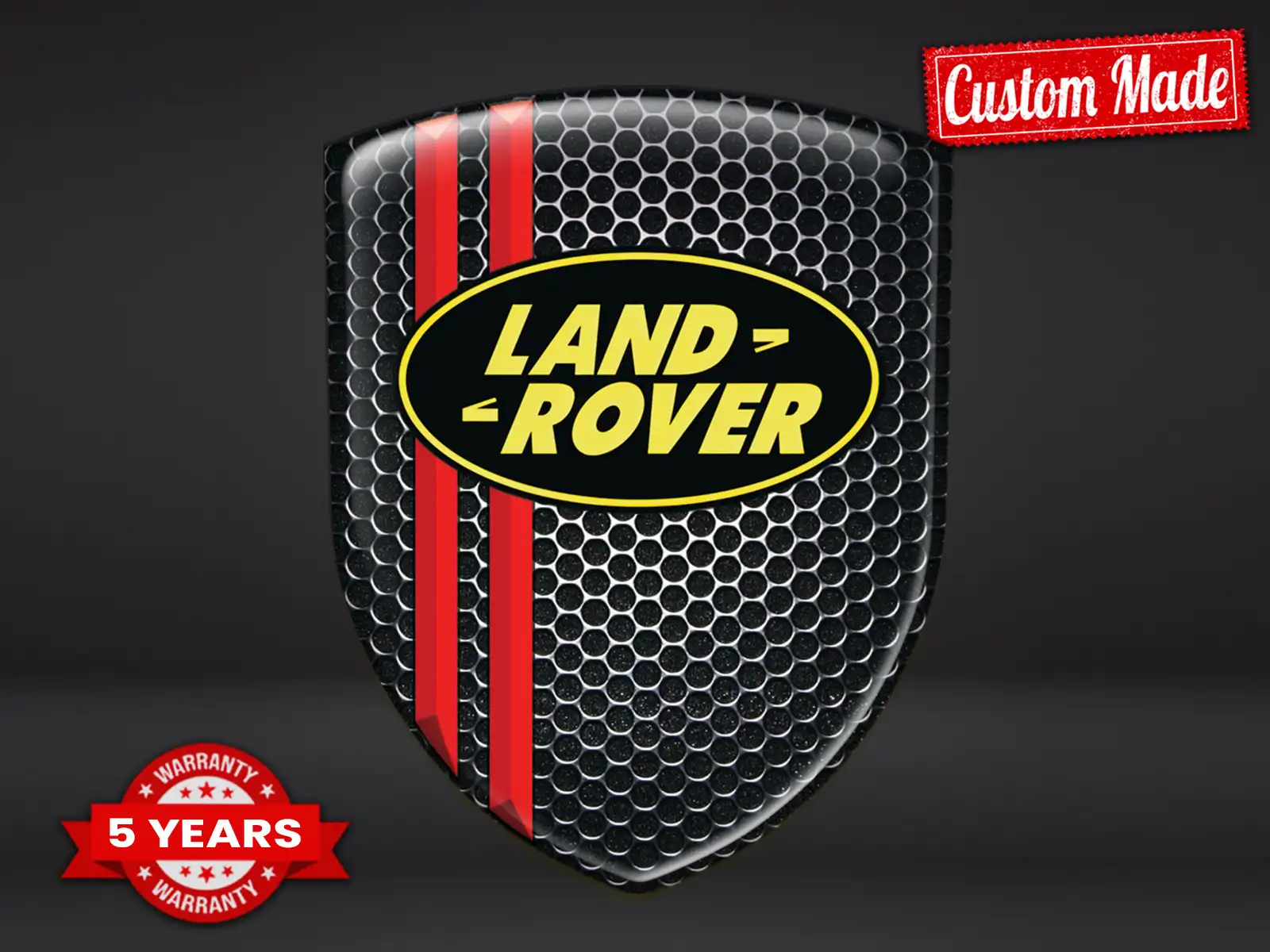Land Rover Adesivi Vetri Veicolo Max Pro Stile Durevole